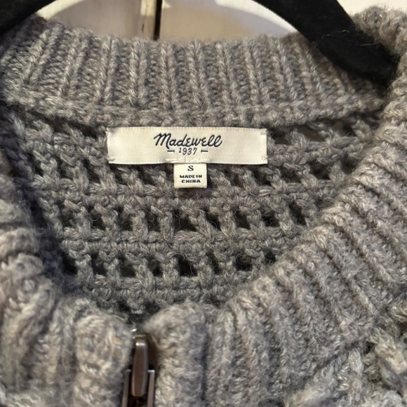 Madewell cardigan - Picture 2 of 4